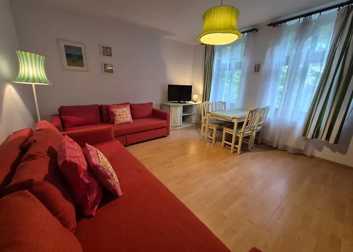 W Dolnym Sopocie, Ul Chrobrego, 270m Do Plazy, 500m Do Monte Cassino Apartament *